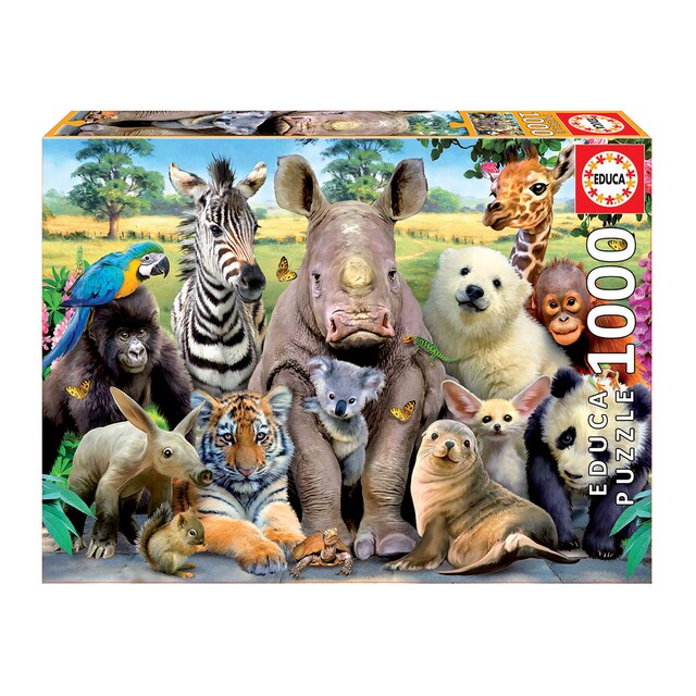 Imagen 0 de Puzzle 1000 Piezas Its A Class Photo Educa