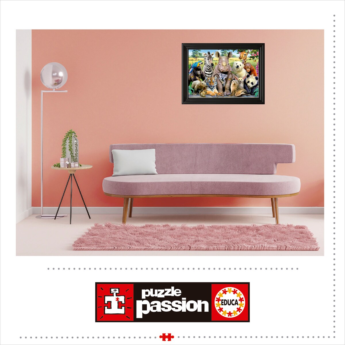 Puzzle 1000 Piezas Its A Class Photo Educa 3