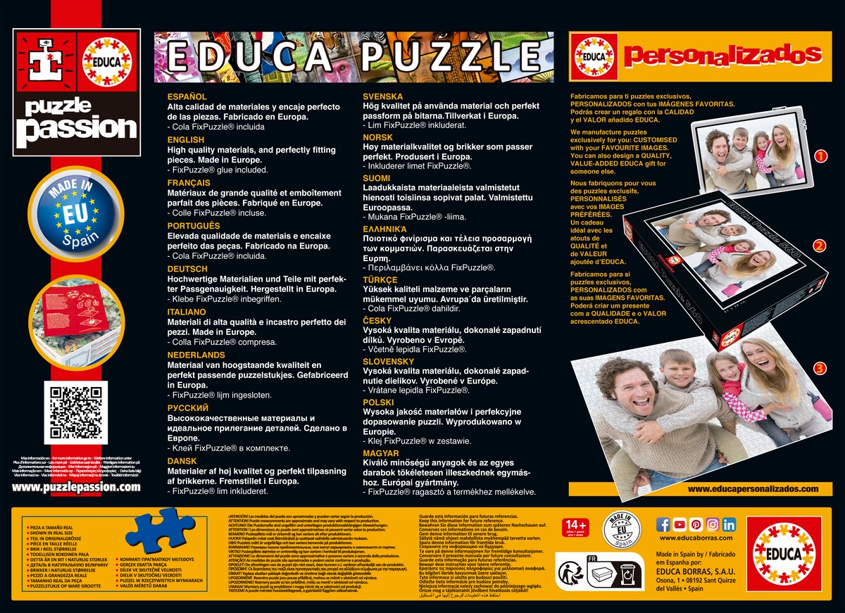 Puzzle 1000 Piezas Its A Class Photo Educa 4