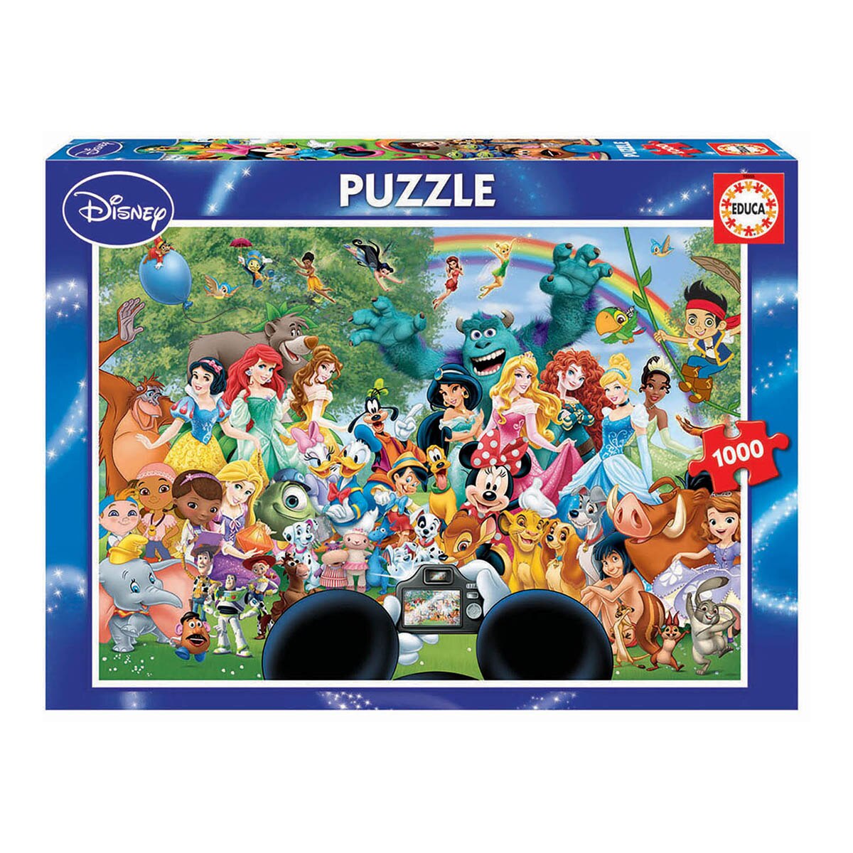 Puzzle París de 1000 Peças 1