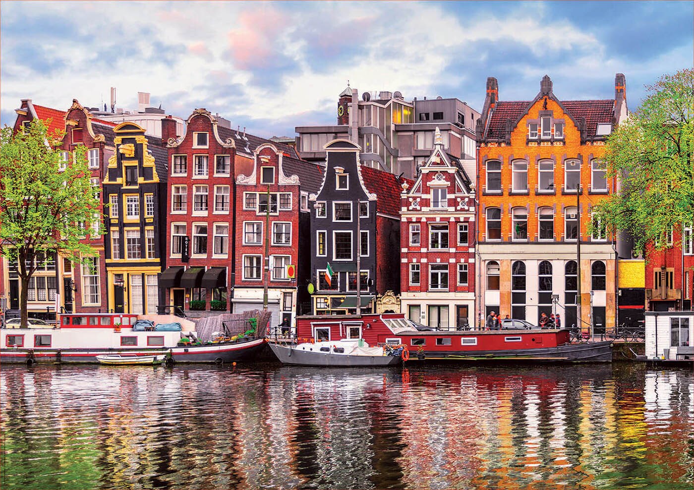 Puzzle 1000 Piezas Dancing Houses Amsterdam Educa 2
