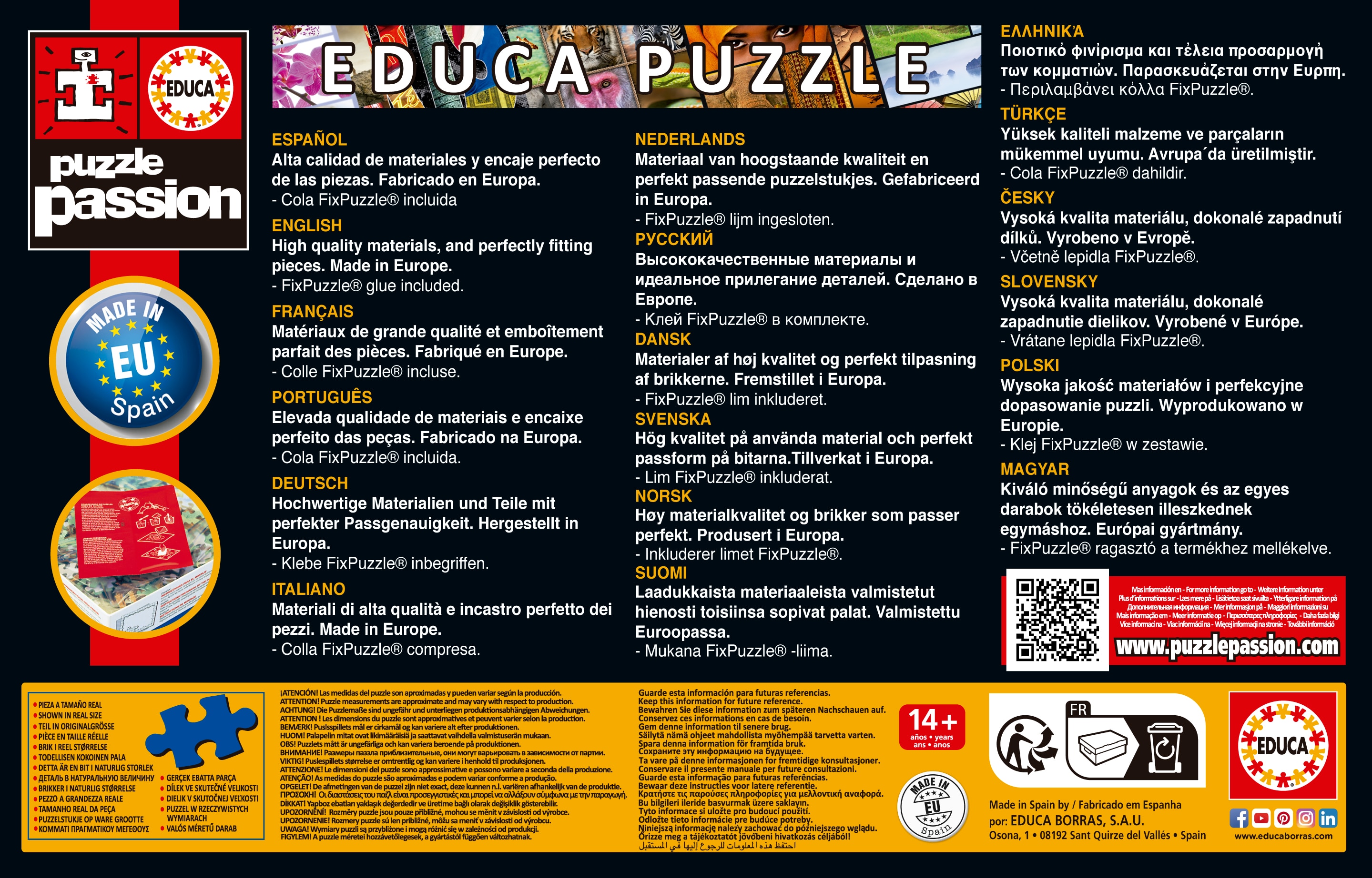 Puzzle 1000 Piezas Guernica Pablo Picasso Miniature Educa 2