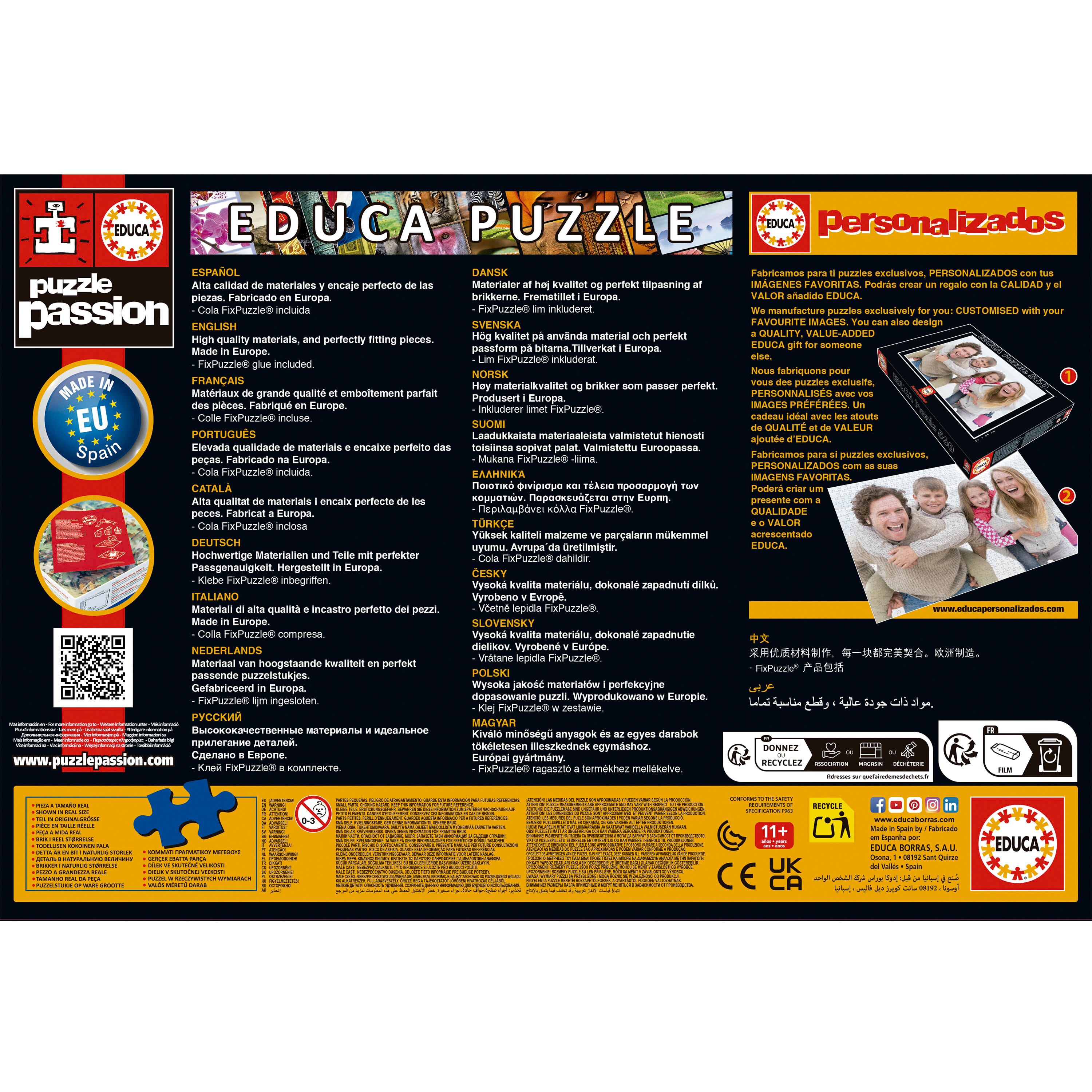 Puzzle Avengers 2 x 500 Peças 3
