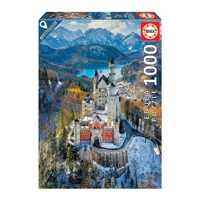 Imagen 0 de Puzzle 1000 Piezas Neuschwanstein Castle Educa