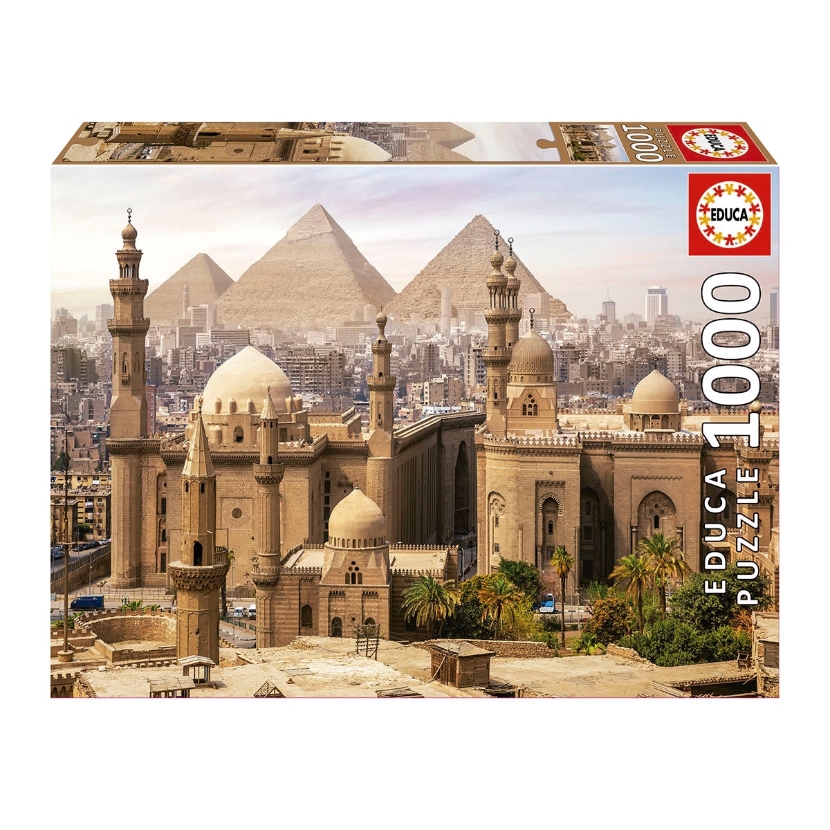 Puzzle El Cairo, Egito de 1000 Peças 1