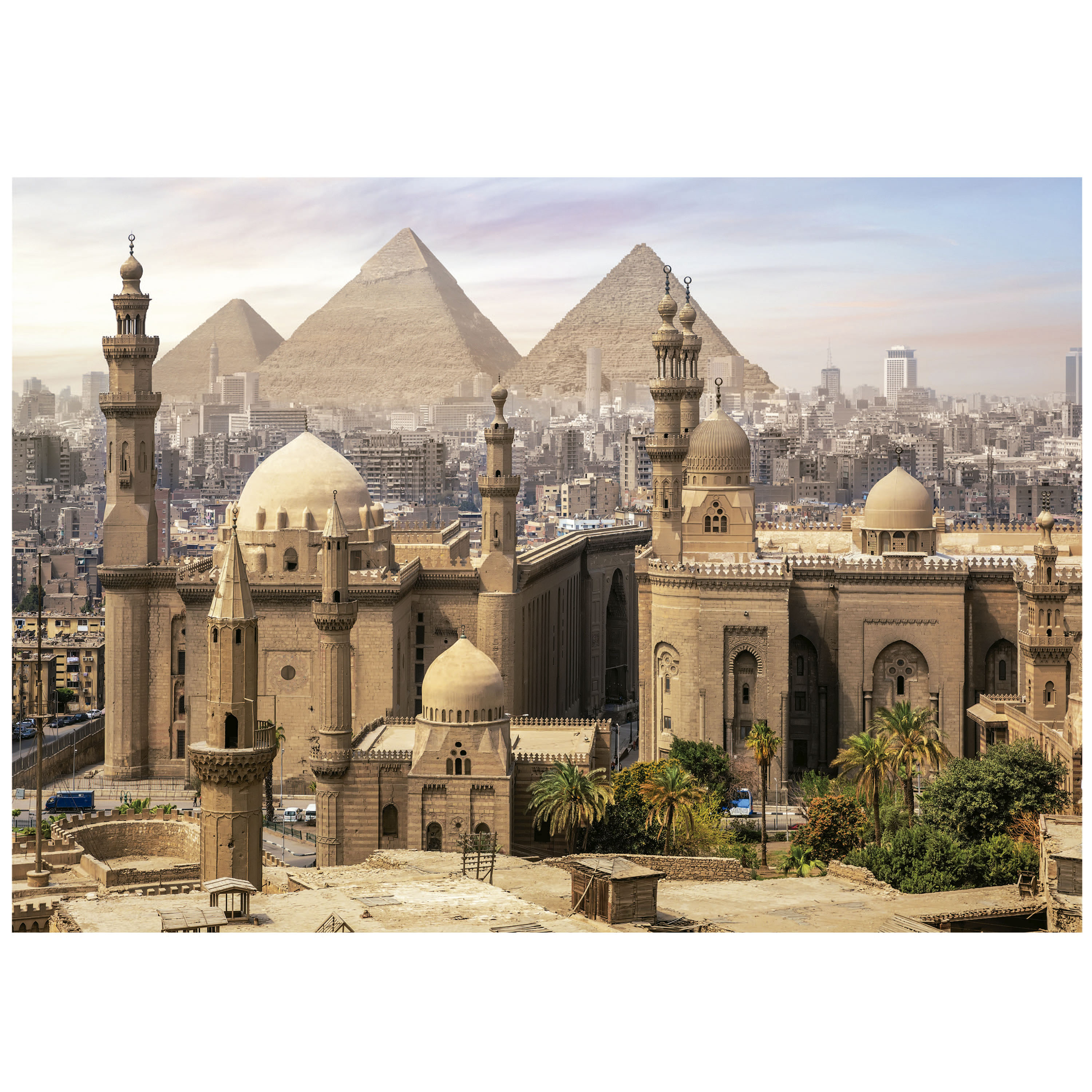 Puzzle El Cairo, Egito de 1000 Peças 2