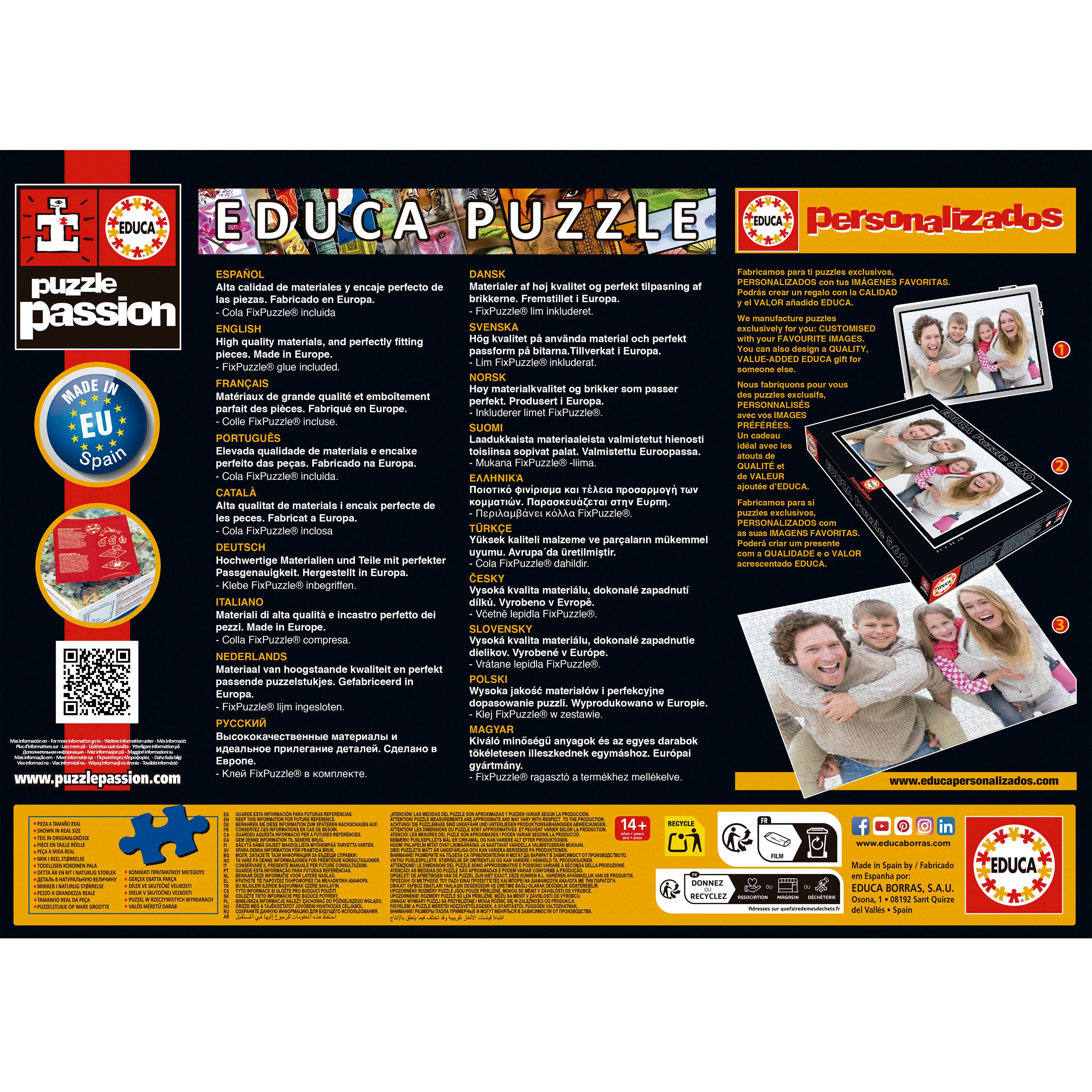 Puzzle El Cairo, Egito de 1000 Peças 3