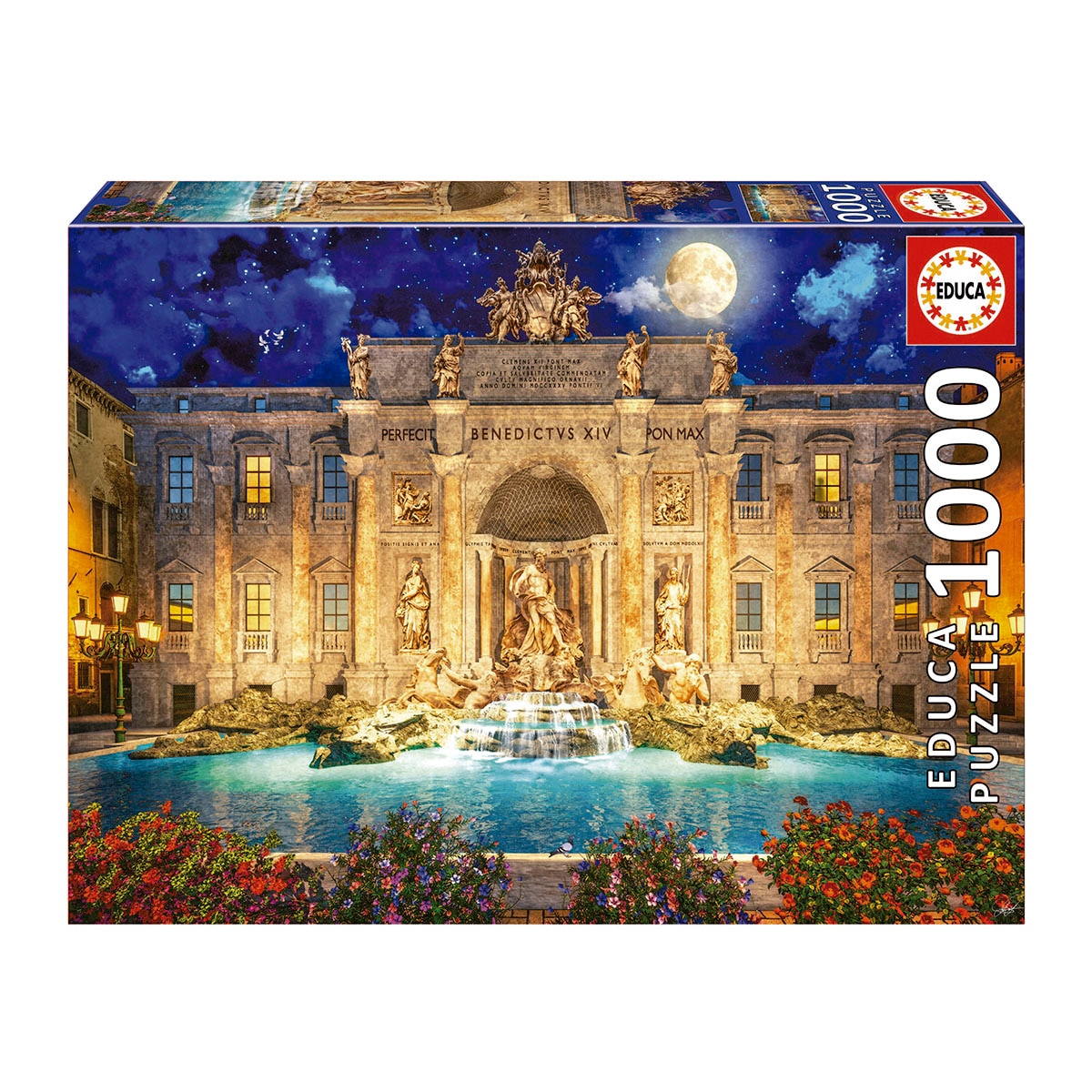 Puzzle Fontana di Trevi de 1000 Peças 1