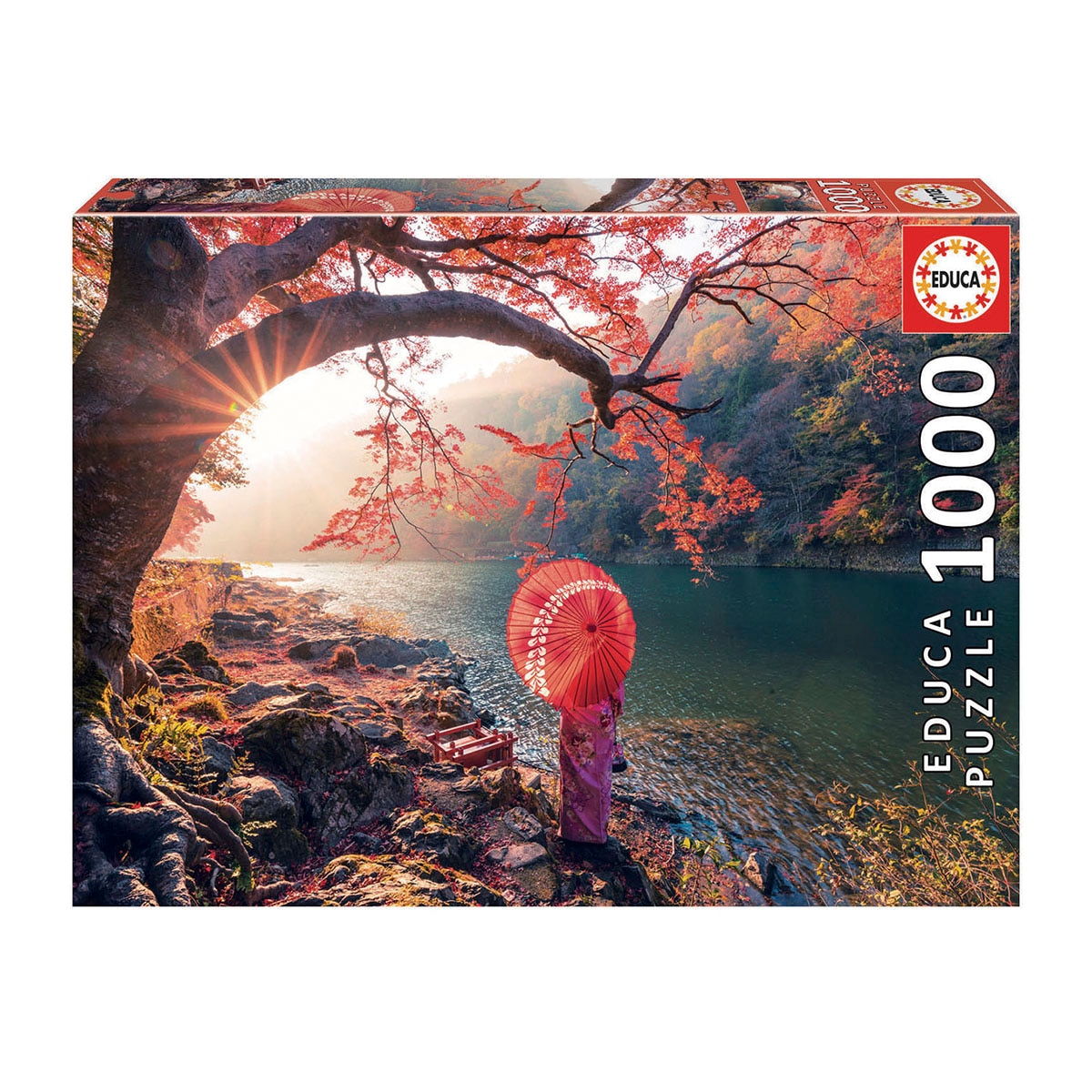 EDUCA - Puzzle 1000 Piezas Sunrise On The Katsura River Educa.