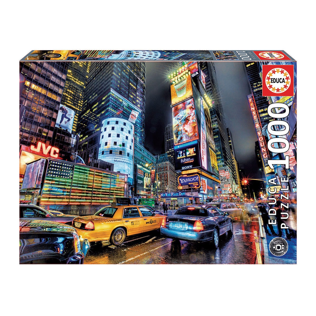 EDUCA - Puzzle 1000 Piezas Times Square New York Educa.
