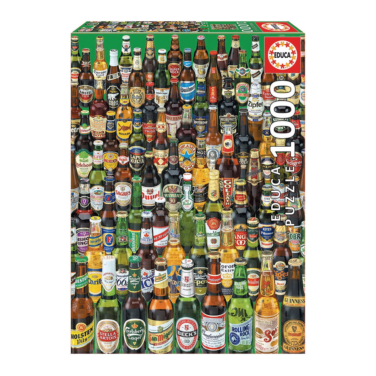 EDUCA - Puzzle 1000 Piezas Beers Educa
