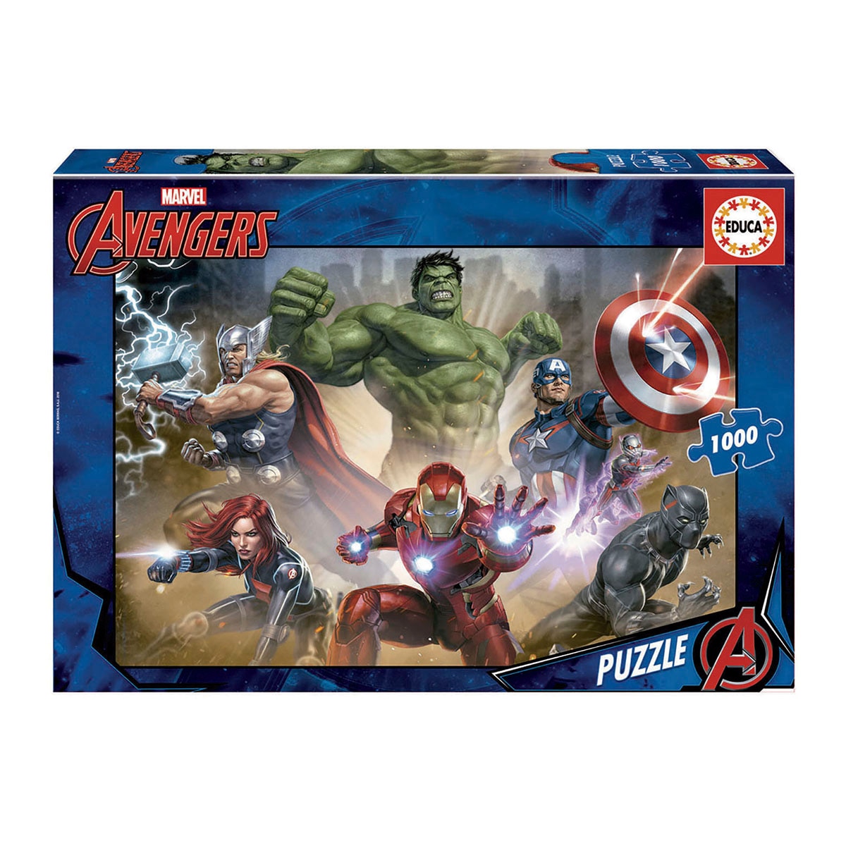 EDUCA - Puzzle 1000 Piezas Avengers Educa