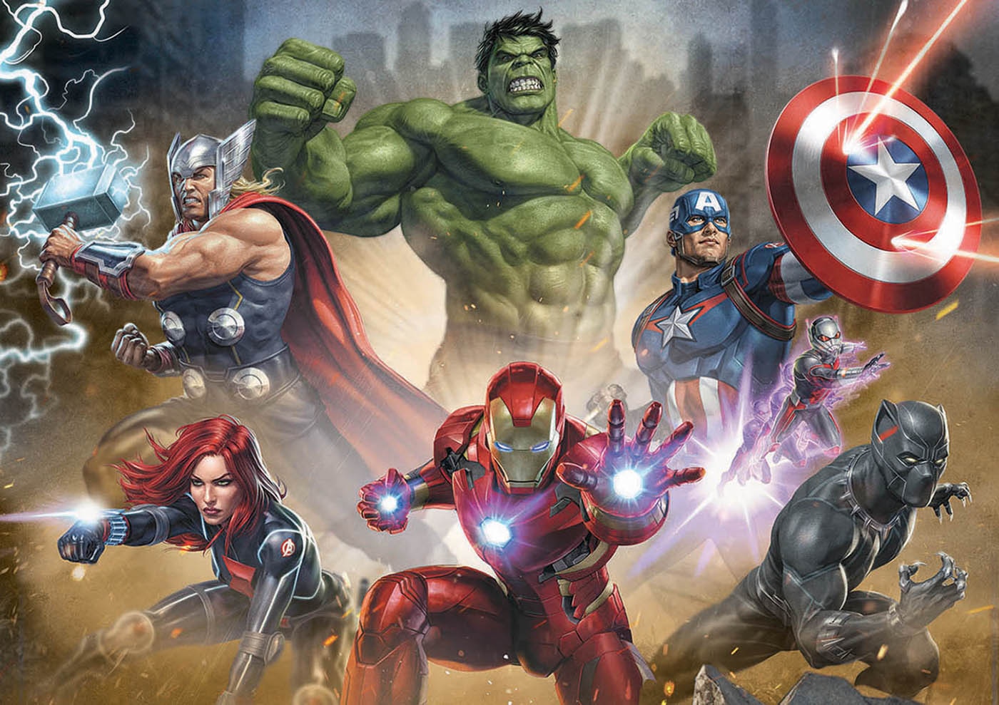 Puzzle 1000 Piezas Avengers Educa 2