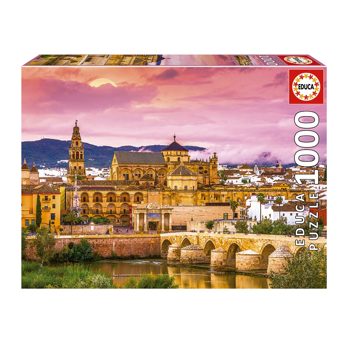 EDUCA - Puzzle 1000 Piezas Córdoba Educa