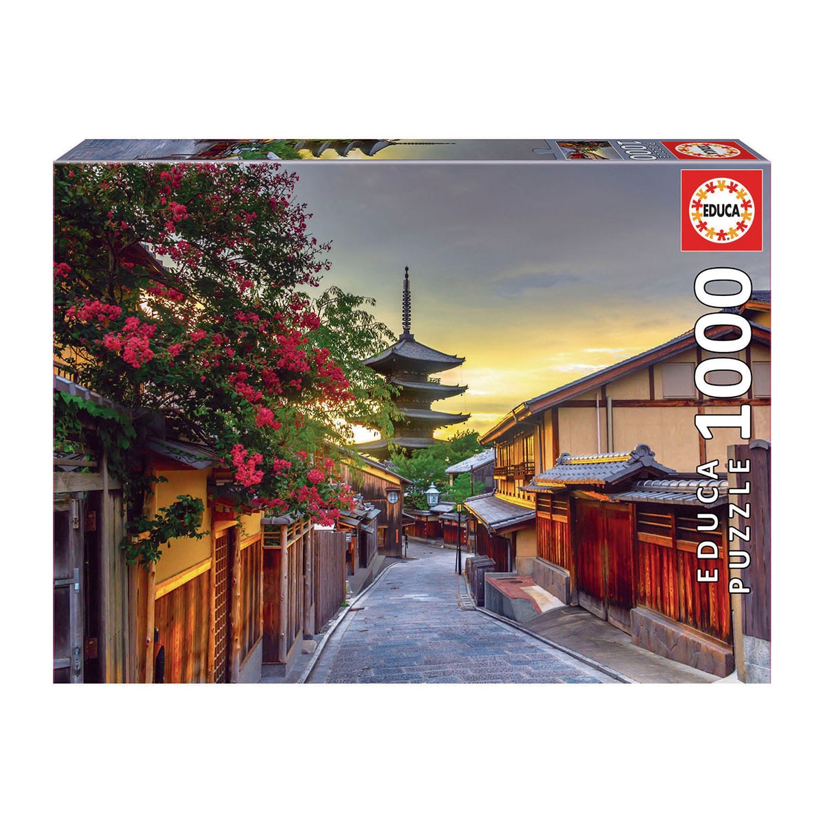 EDUCA - Puzzle 1000 Piezas Yasaka Pagoda Educa