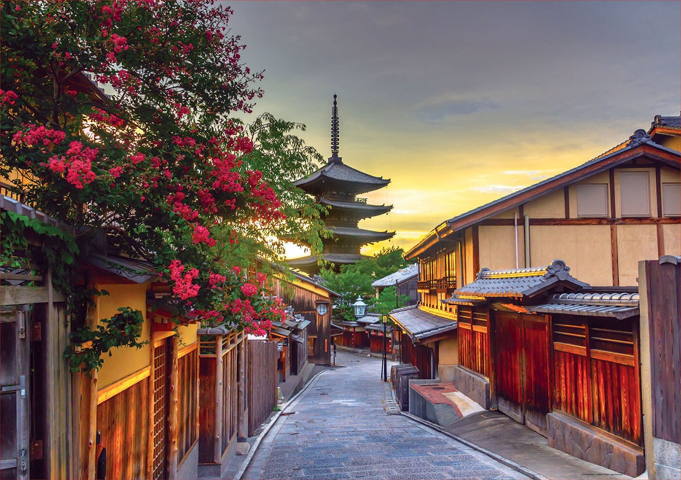 Puzzle 1000 Piezas Yasaka Pagoda Educa 2