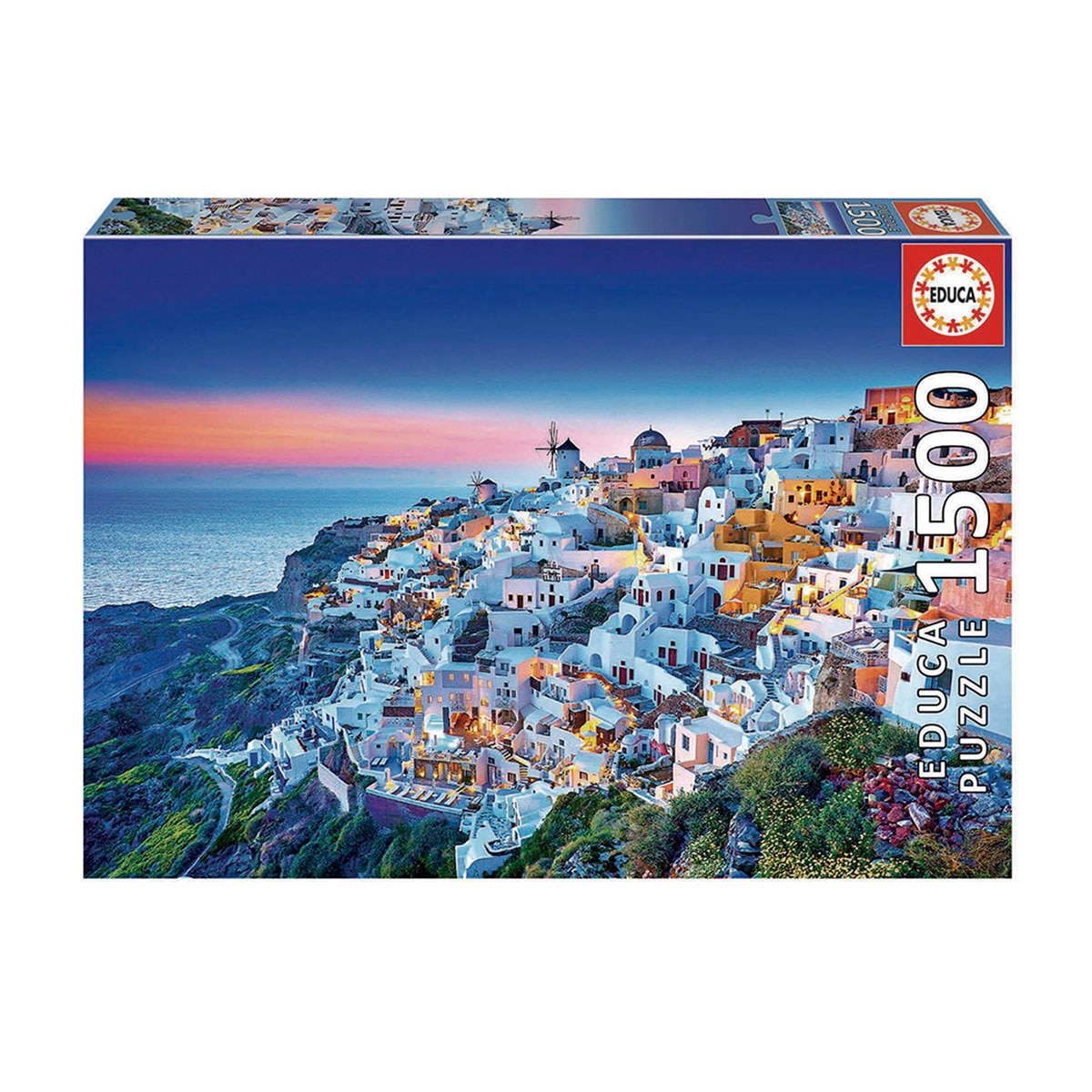 EDUCA - Puzzle 1500 Piezas Santorini Educa.