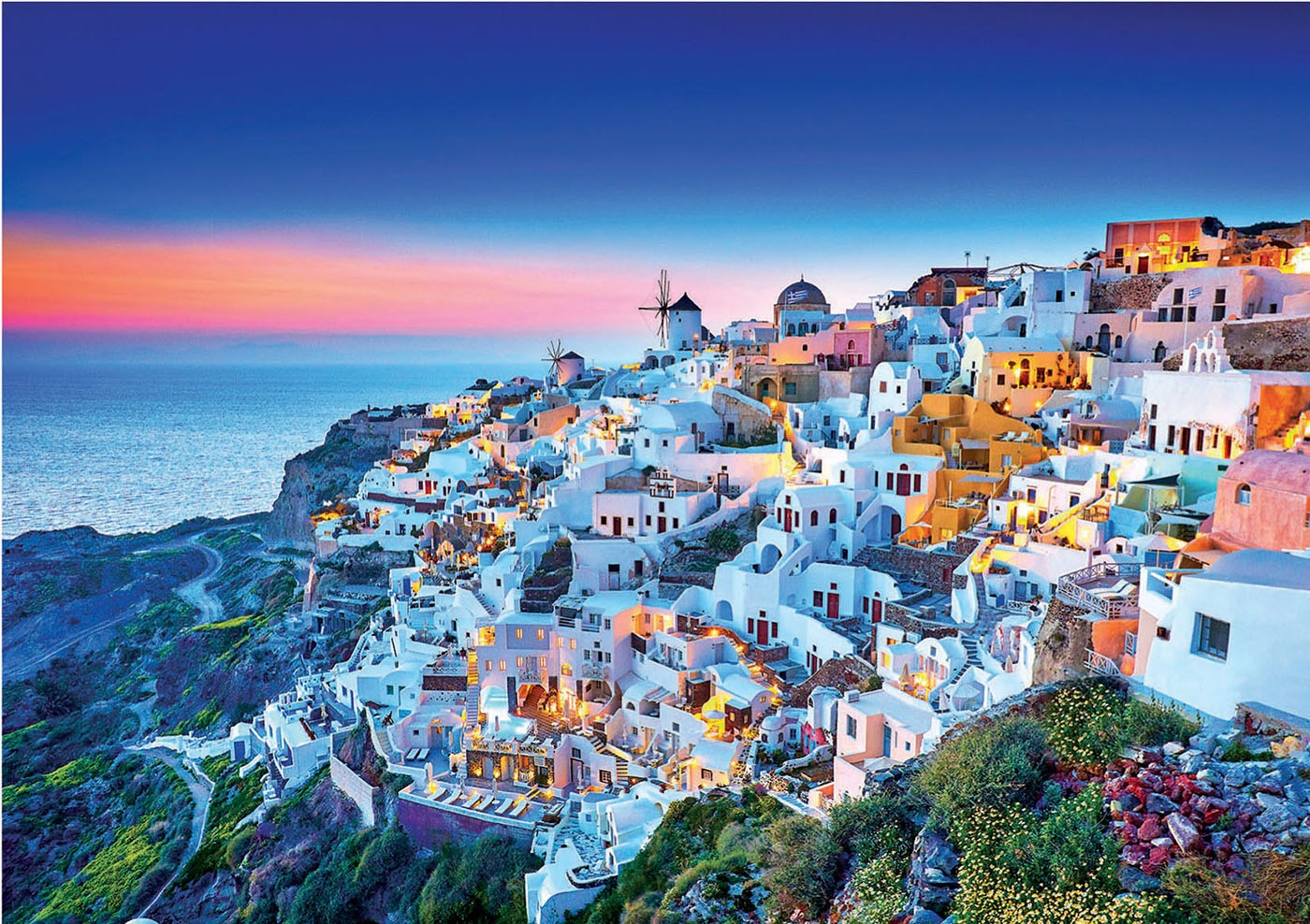 Puzzle Santorini de 1500 Peças 2