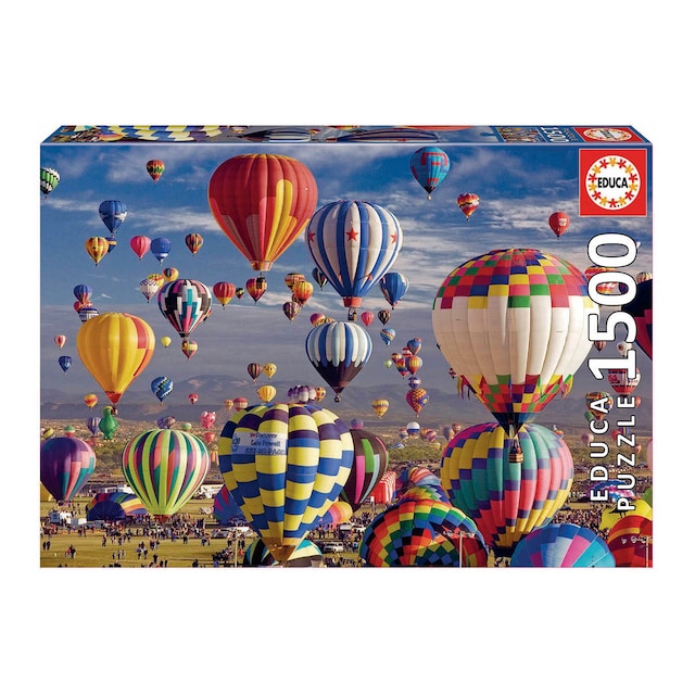 Imagen 0 de Puzzle 1500 Piezas Globos Aerostáticos Educa