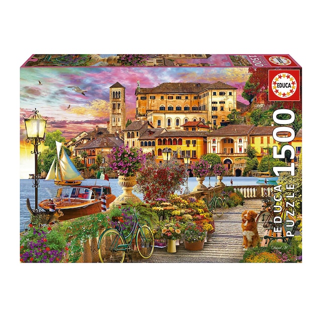 Imagen 0 de Puzzle 1500 Piezas Italian Promenade Educa