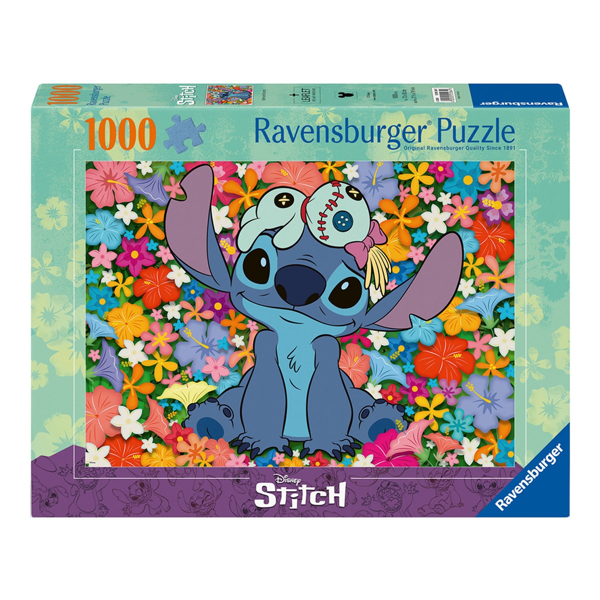 Imagem 0 de Puzzle Stitch 1000 Peças