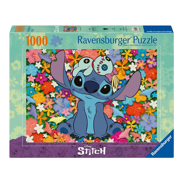 Imagen 0 de Puzzle 1000 piezas Stitch Disney Ravensburger