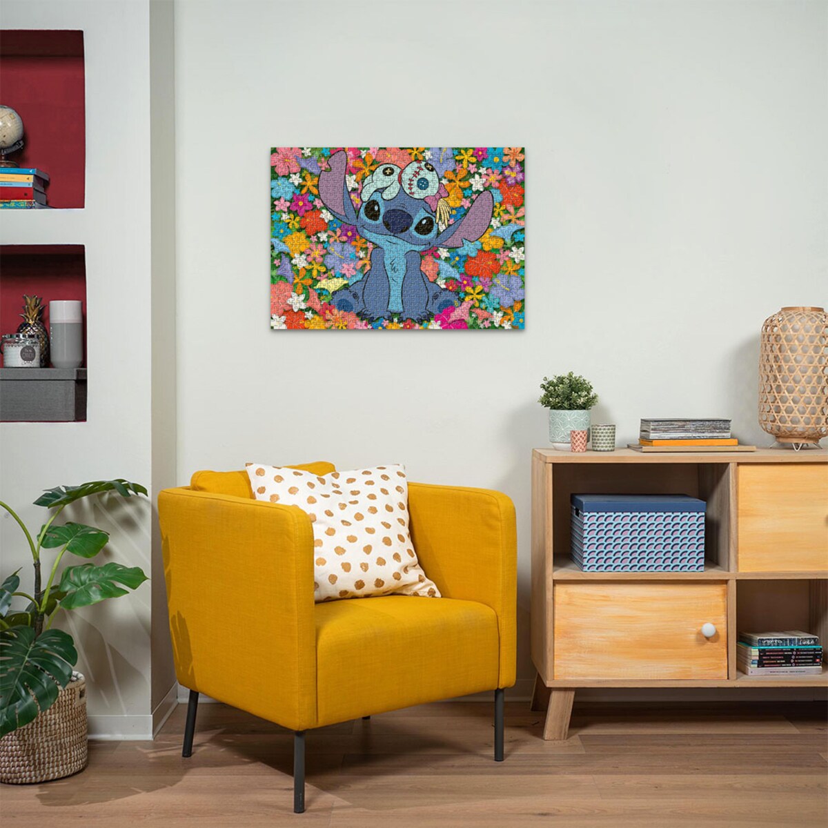 Puzzle Stitch 1000 Peças 3