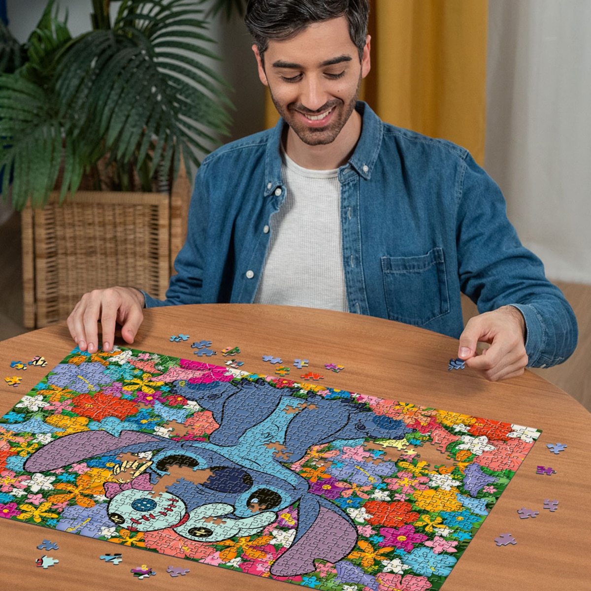 Puzzle Stitch 1000 Peças 4
