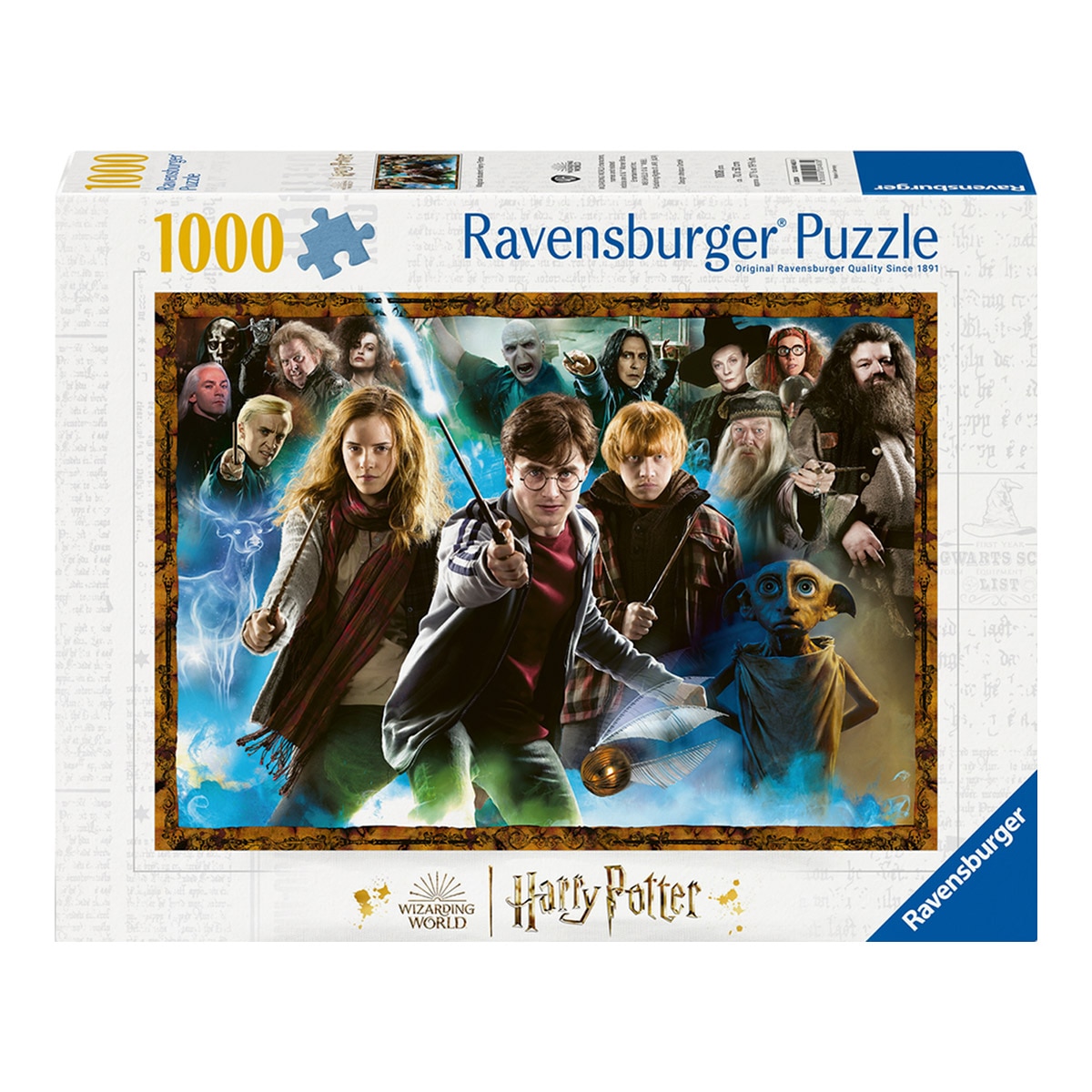 Ravensburger - Puzzle 1000 piezas Harry Potter Ravensburger.