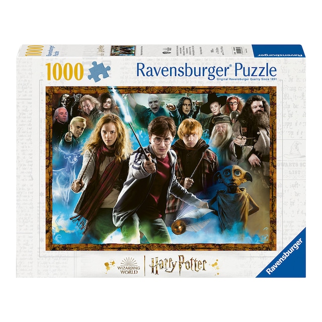 Imagen 0 de Puzzle 1000 piezas Harry Potter Ravensburger
