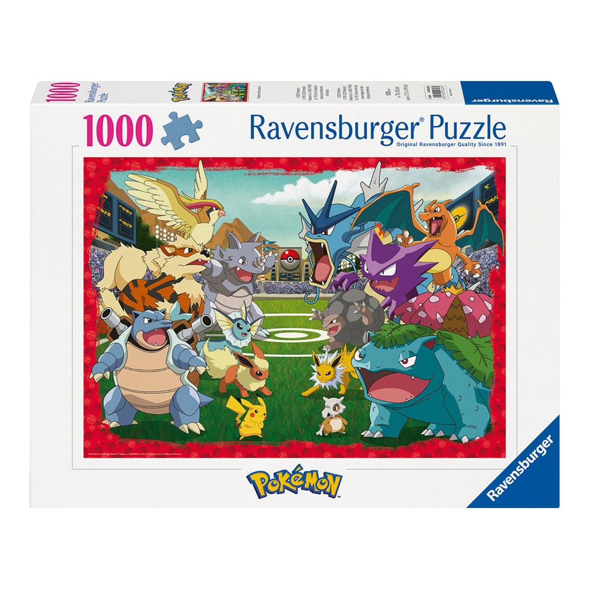 Imagem 0 de Puzzle Pokémon de 1000 Peças