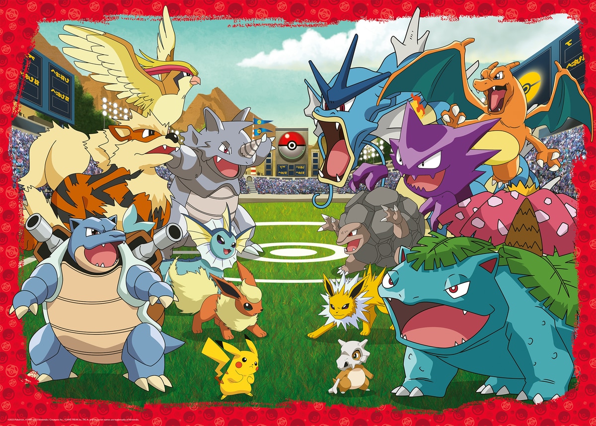 Puzzle Pokémon de 1000 Peças 2