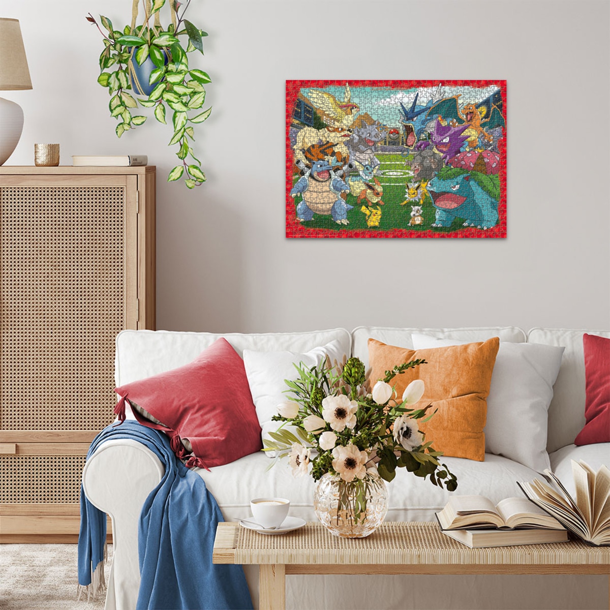 Puzzle Pokémon de 1000 Peças 3