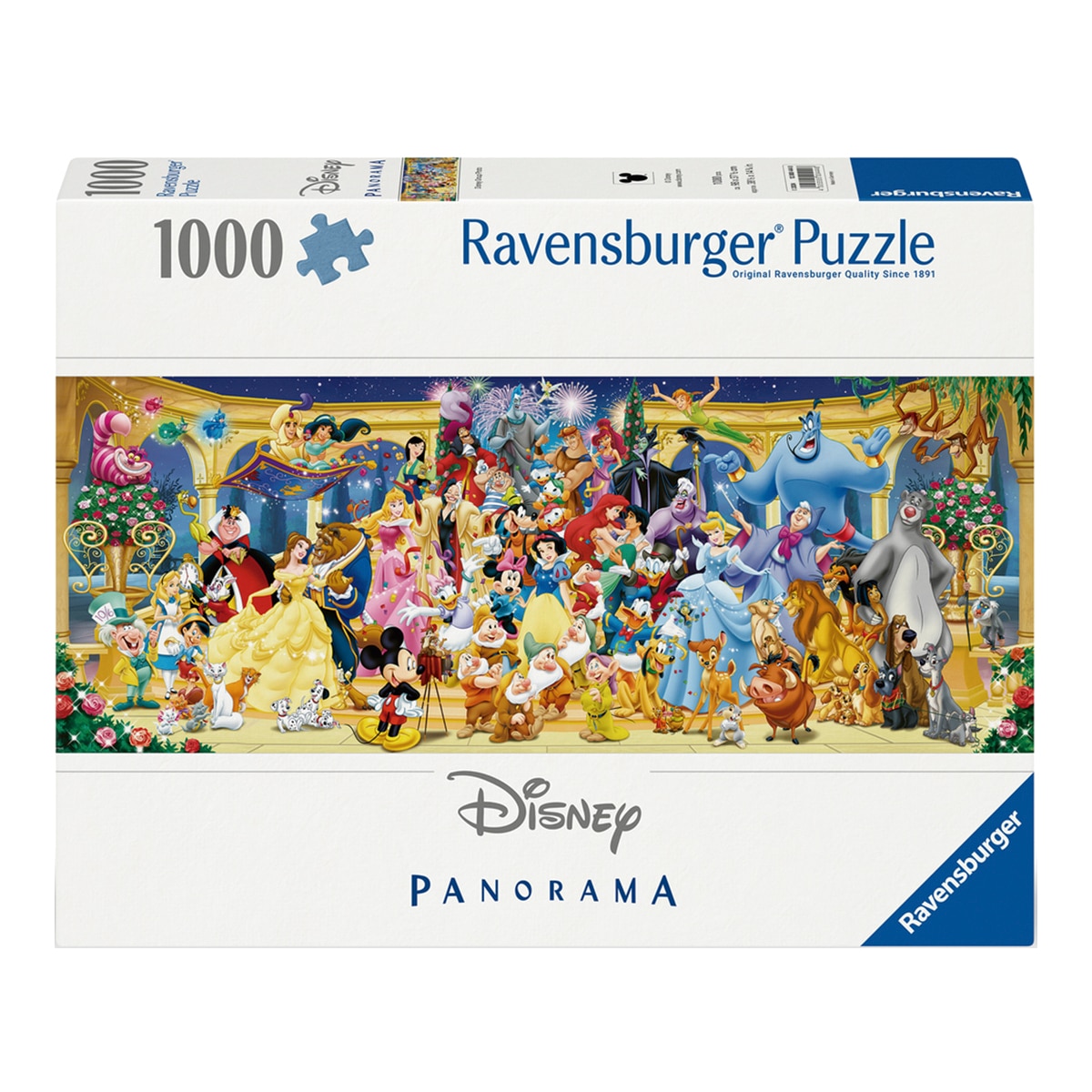 Imagen 0 de Puzzle 1000 Piezas Disney Panorama Ravensburger