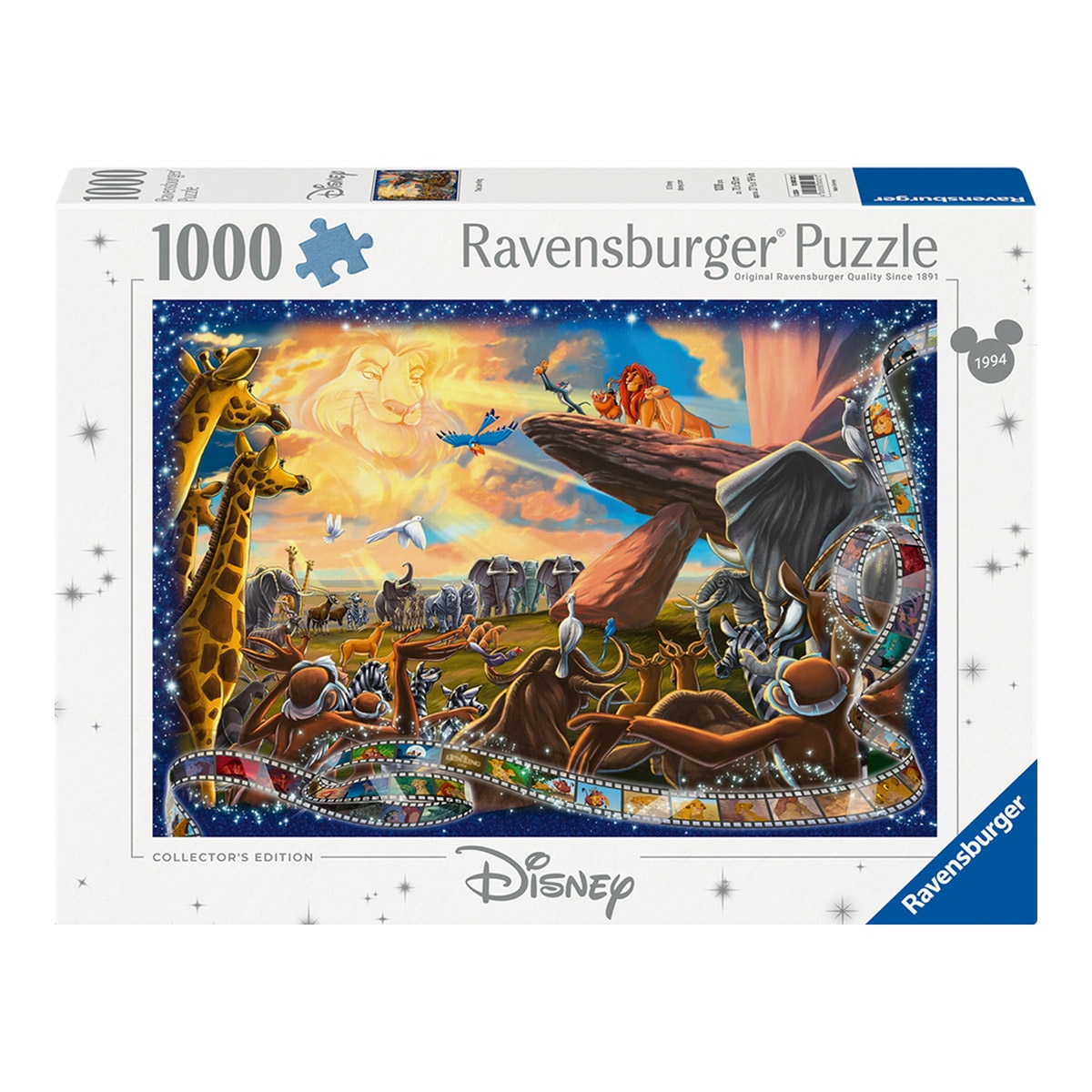 Ravensburger - Puzzle 1000 Piezas Disney Encanto Ravensburger.