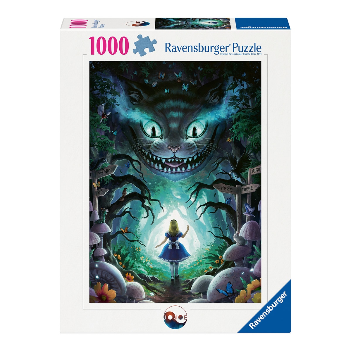 Ravensburger - Puzzle 1000 Piezas Aventura Con Alicia Ravensburger