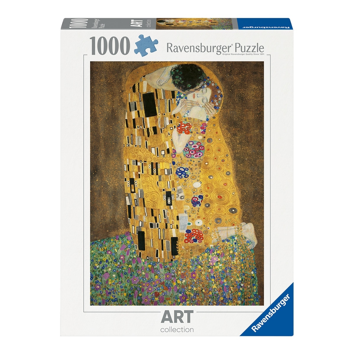 Imagem 0 de Puzzle Klimt O Beijo de 1000 Peças