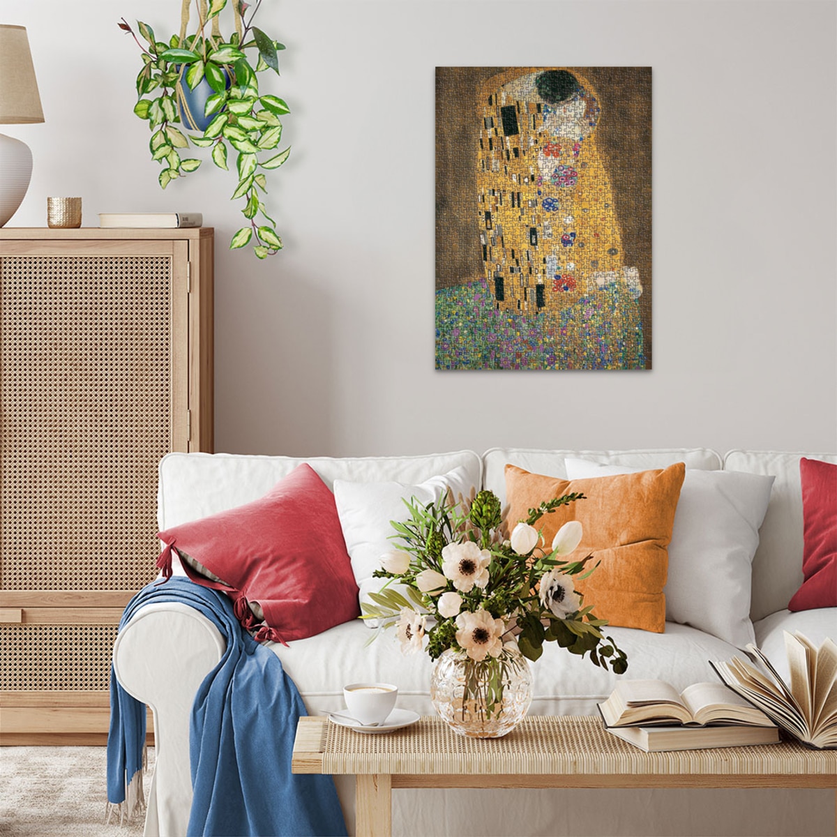 Puzzle Klimt O Beijo de 1000 Peças 3