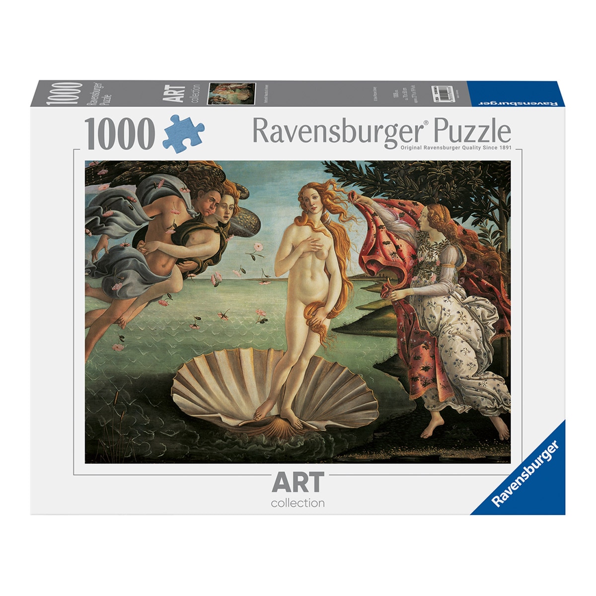 Imagem 0 de Puzzle Nascimento de Vênus 1000 Peças