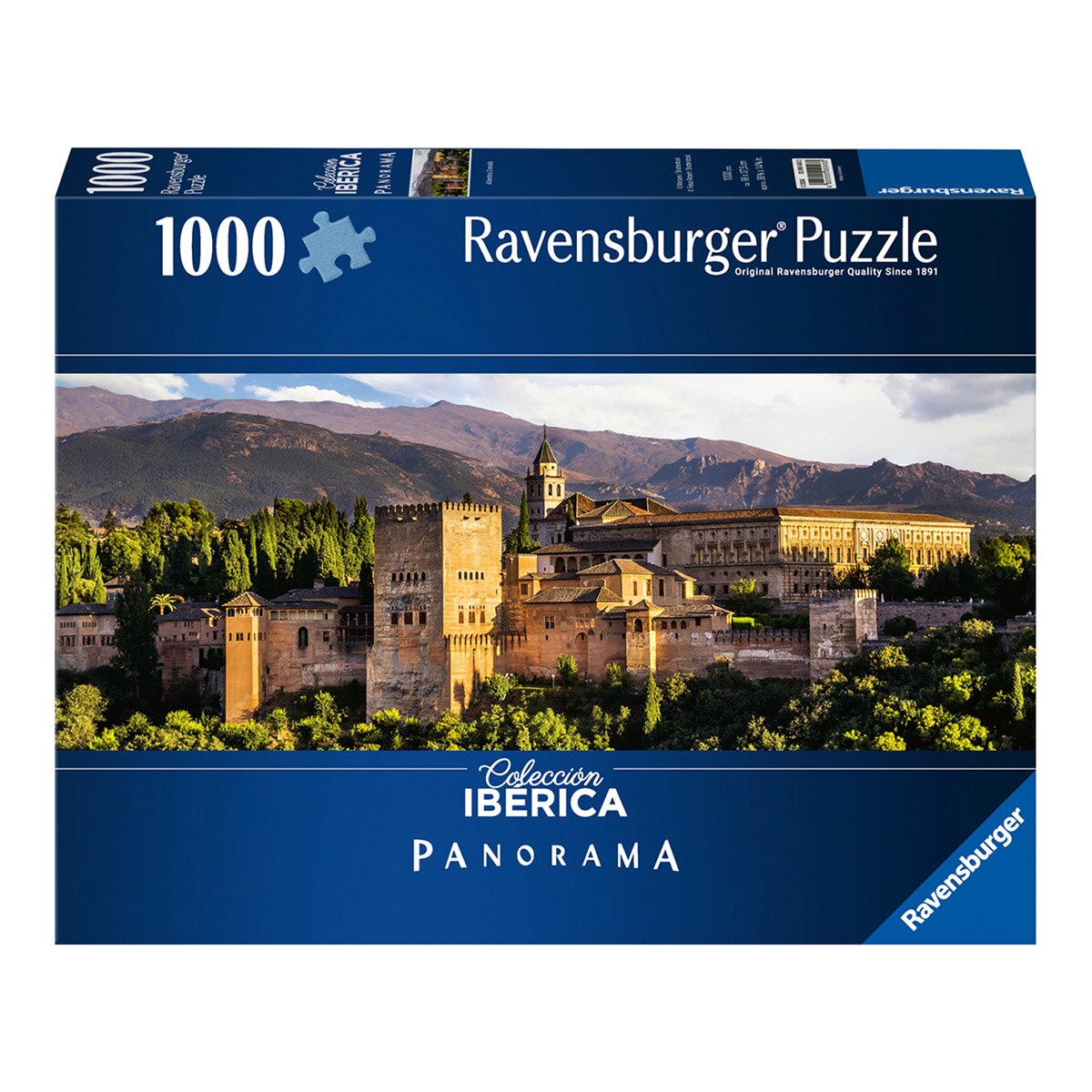 Ravensburger 12000043 Non-Wooden Puzzles, Multi-Coloured