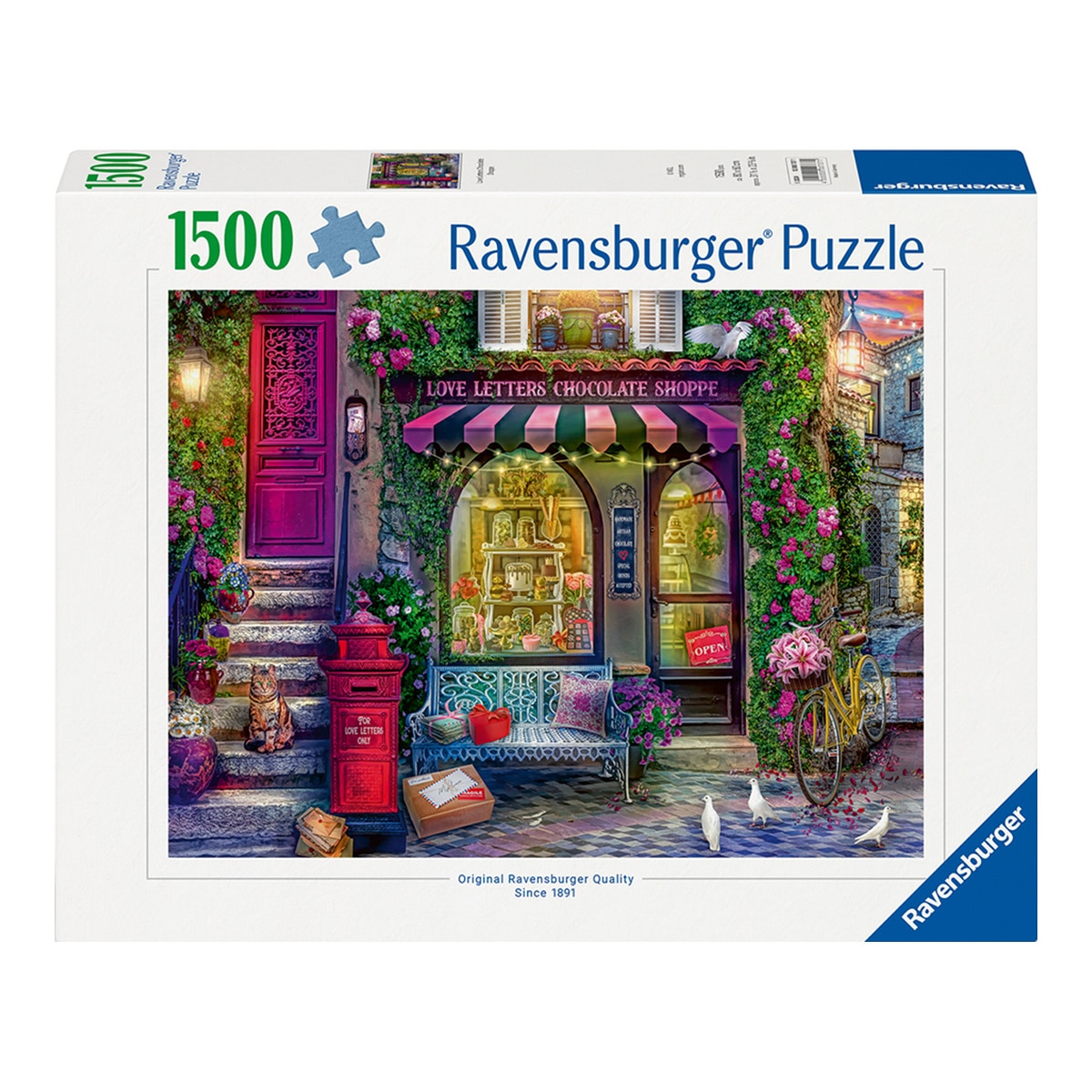 Ravensburger - Puzzle 1500 Piezas La Pasteleria Ravensburger