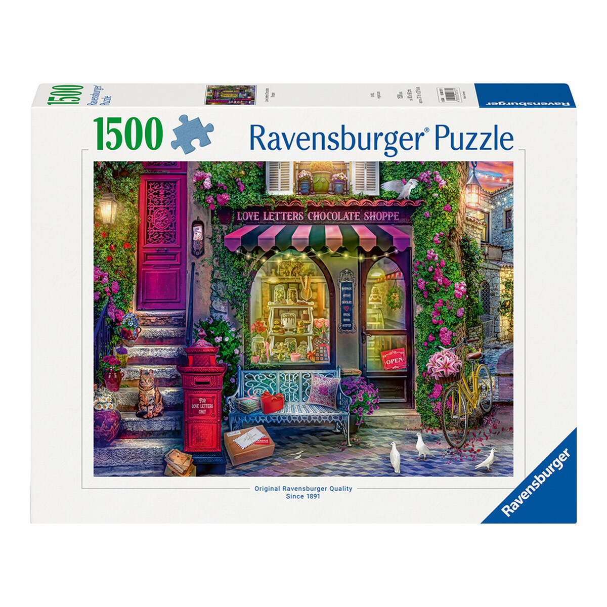 Puzzle 1500 Piezas La Pasteleria Ravensburger · Ravensburger · El