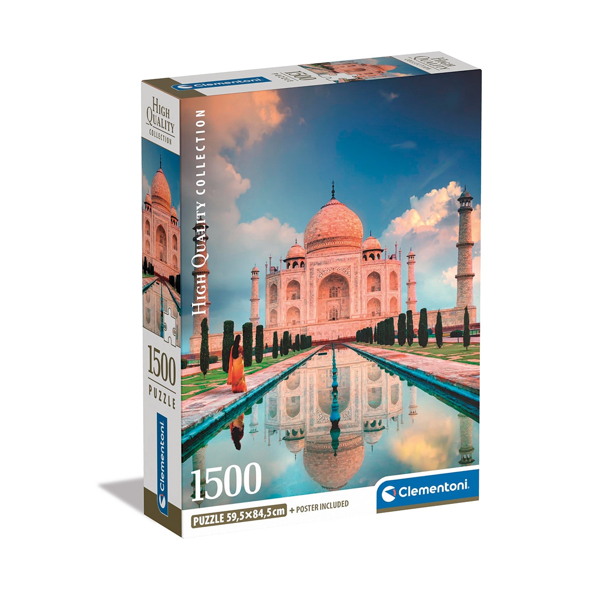 Imagem 0 de Puzzle Taj Mahal 1500 Peças