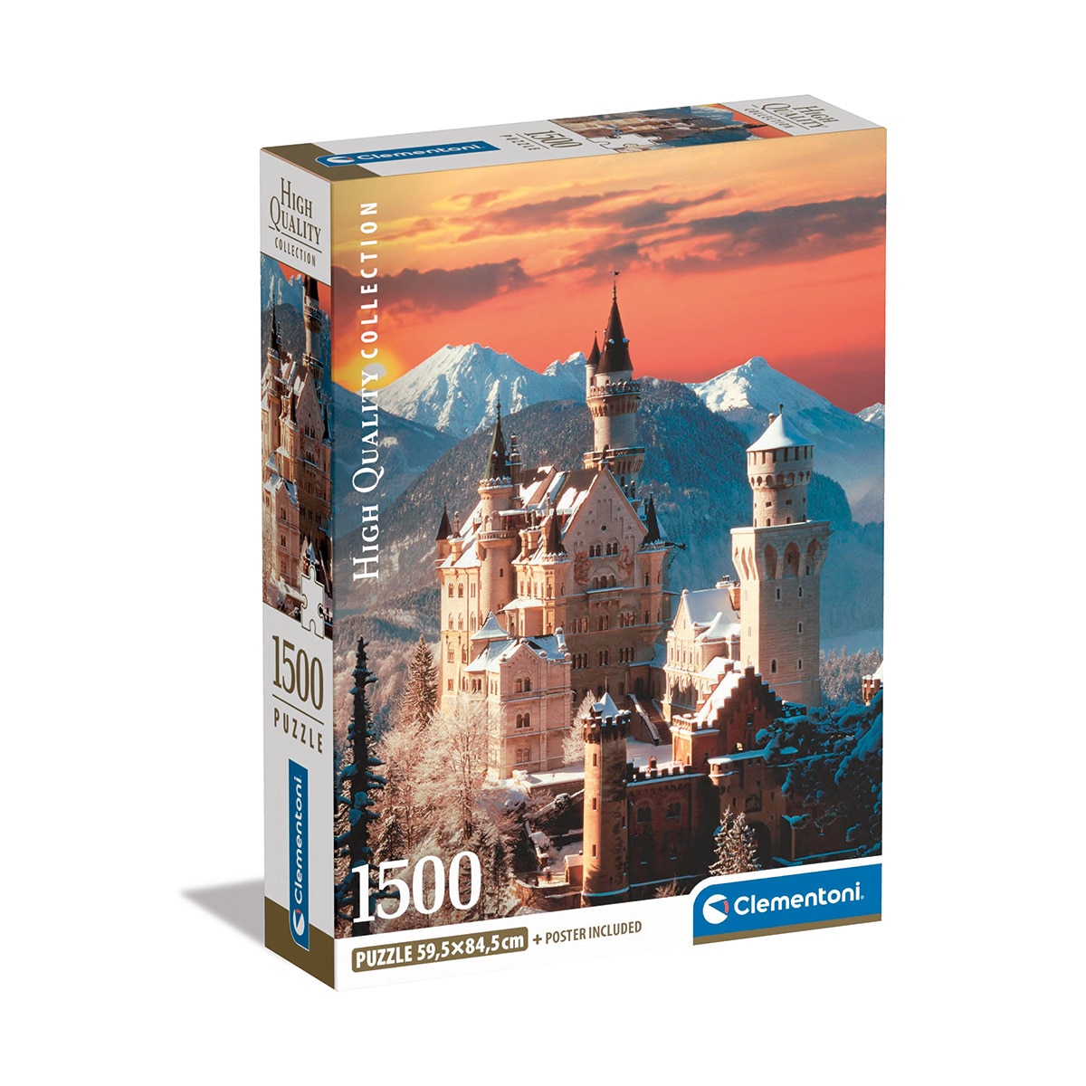 Imagem 0 de Puzzle Neuschwanstein 1500 Peças