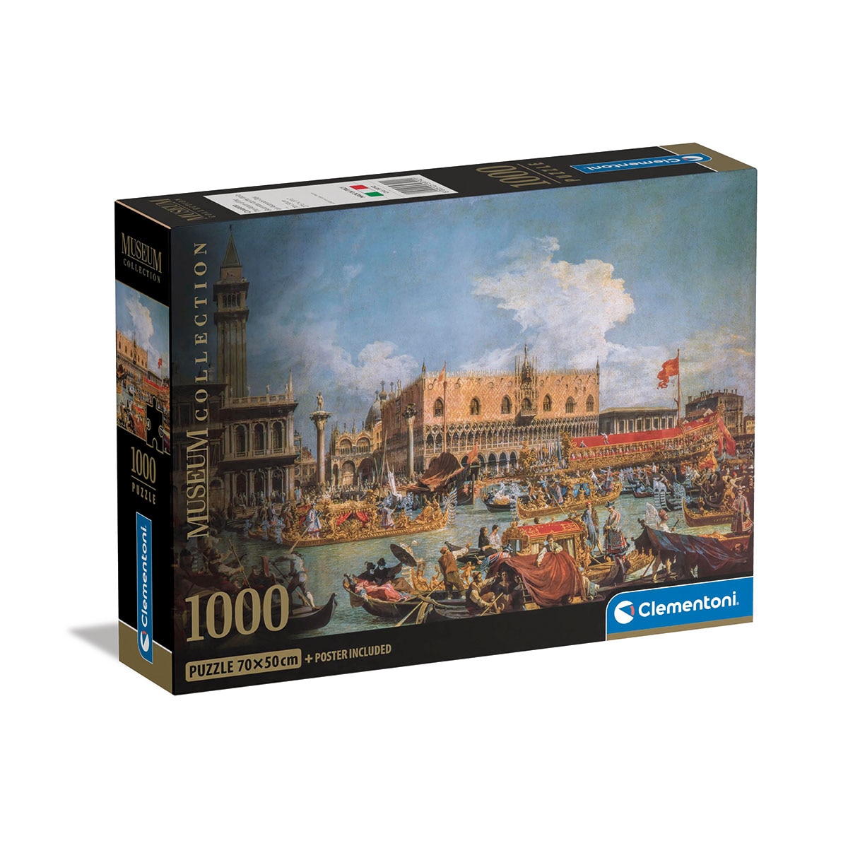 Puzzle Compact Museum Collection: Canaletto ,1000 Peças 1