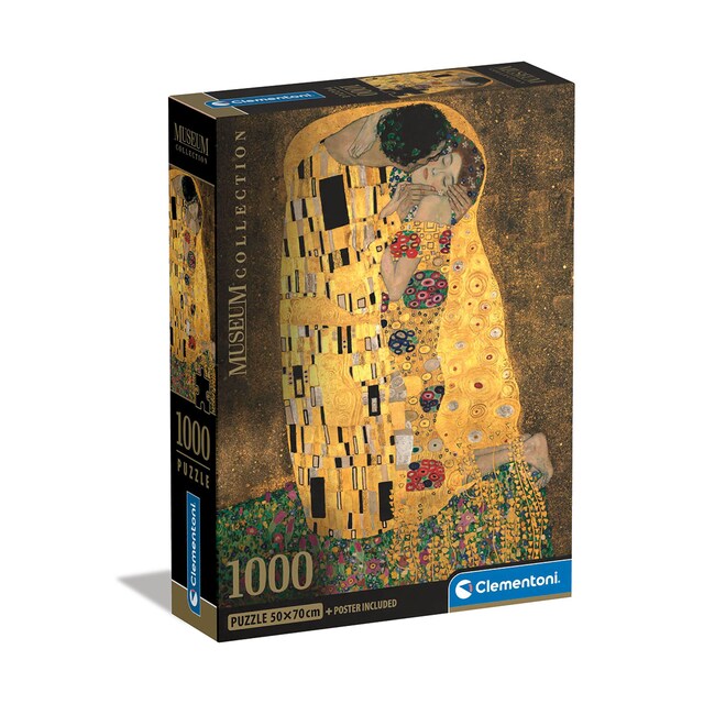 Puzzle 1000 Cb Museum Il Bacio Clementoni