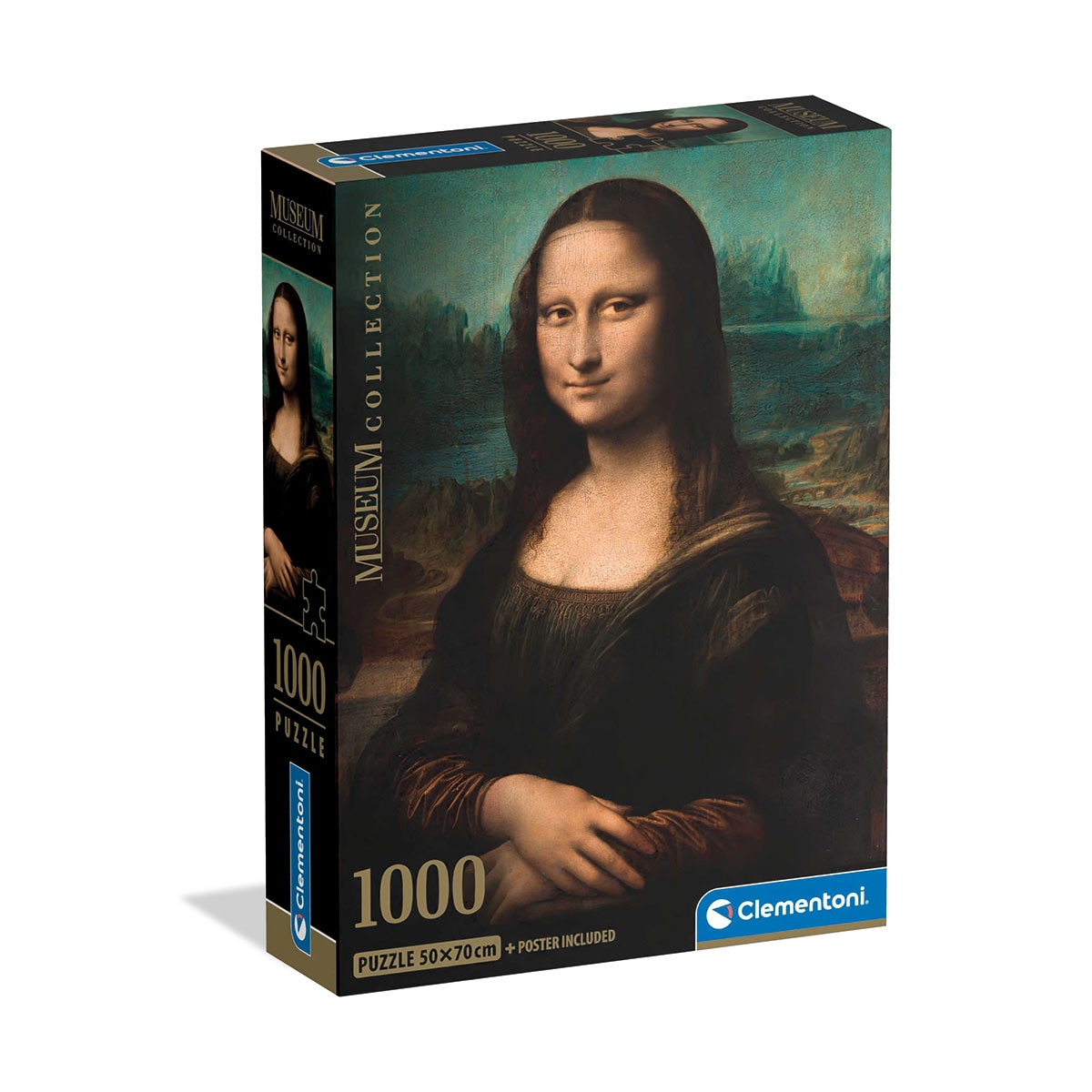 Puzzle Leonardo Gioconda Collection 1000 Peças 1