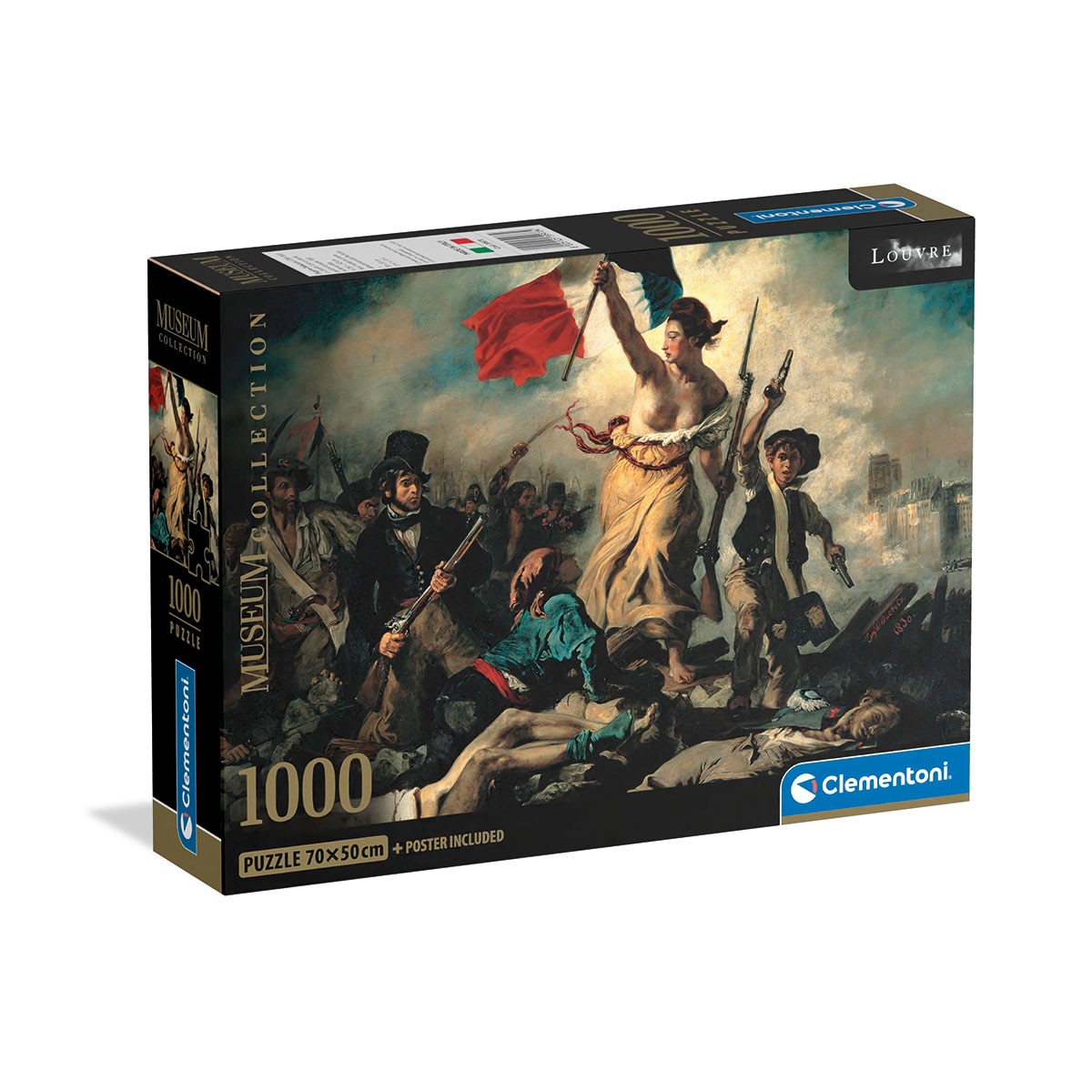 Clementoni - Puzzle 1000 Cb Museum Liberty Leading Clementoni