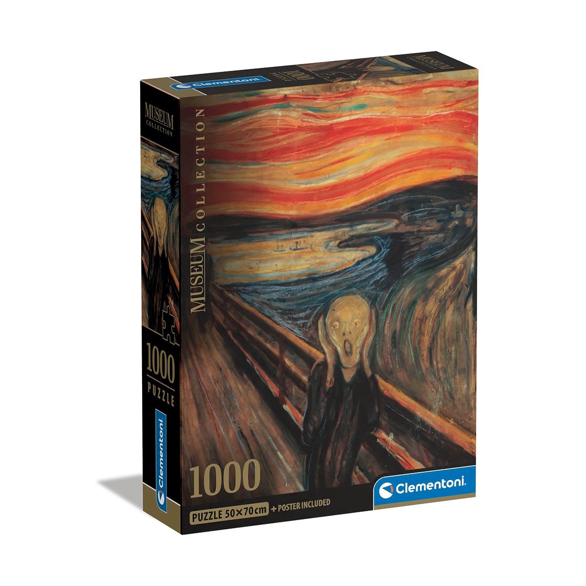 Puzzle Museum Munch The Scream 1000 Peças 1