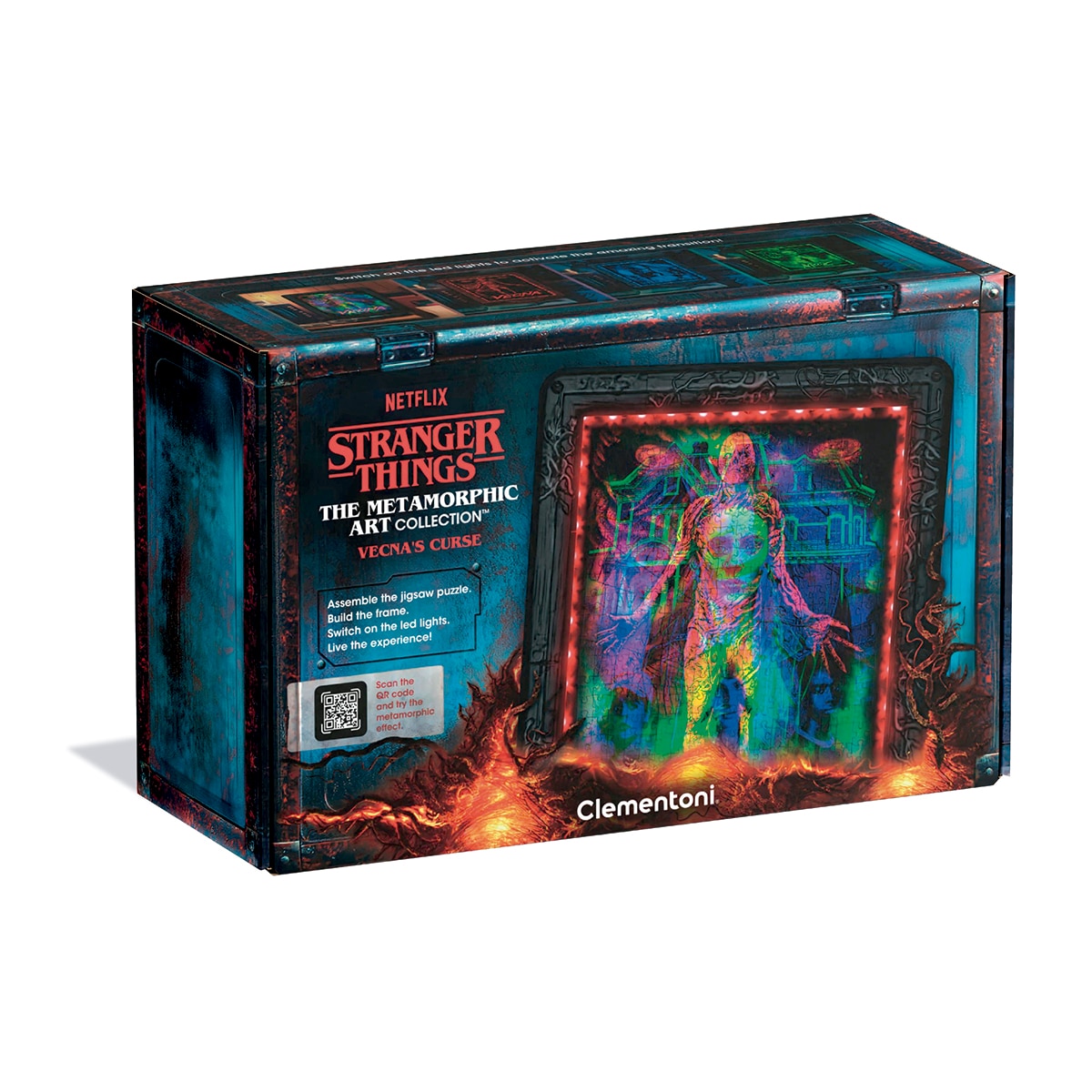 Imagen 0 de Puzzle de 520 piezas Vecna Stranger Things